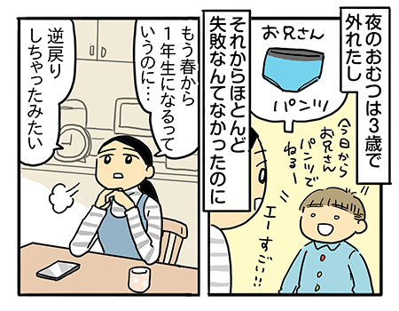 おねしょは心のSOS？「子どものため」がプレッシャーに変わる時