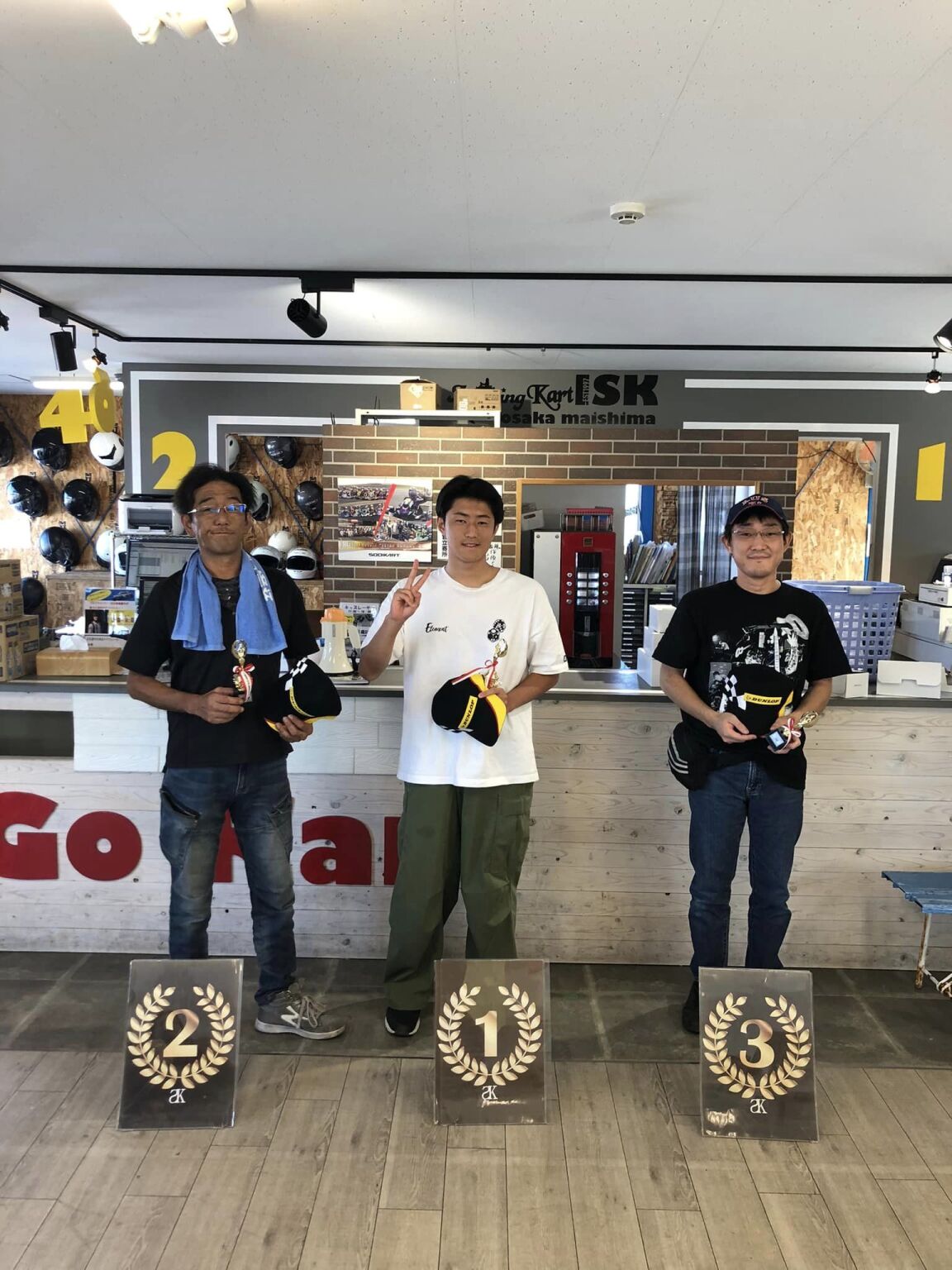 エンジョイクラス 表彰台